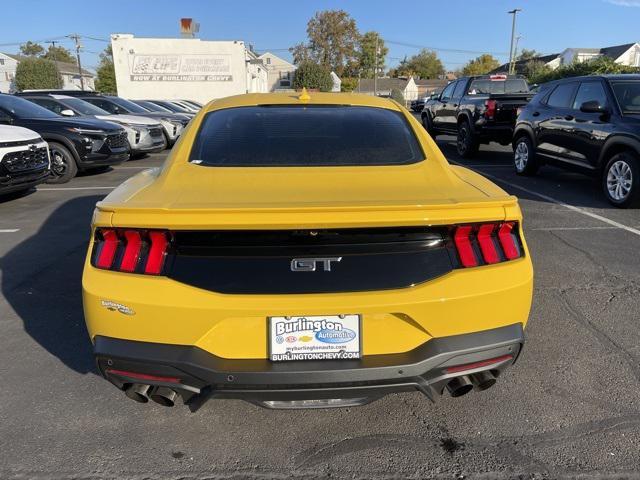 used 2024 Ford Mustang car, priced at $43,900