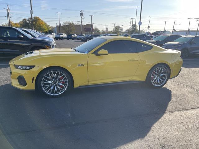 used 2024 Ford Mustang car, priced at $43,900