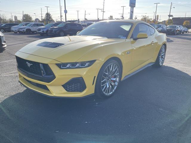 used 2024 Ford Mustang car, priced at $43,900