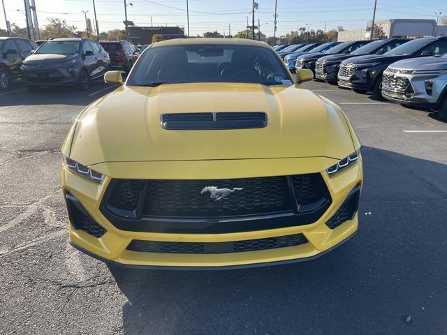 used 2024 Ford Mustang car, priced at $43,900