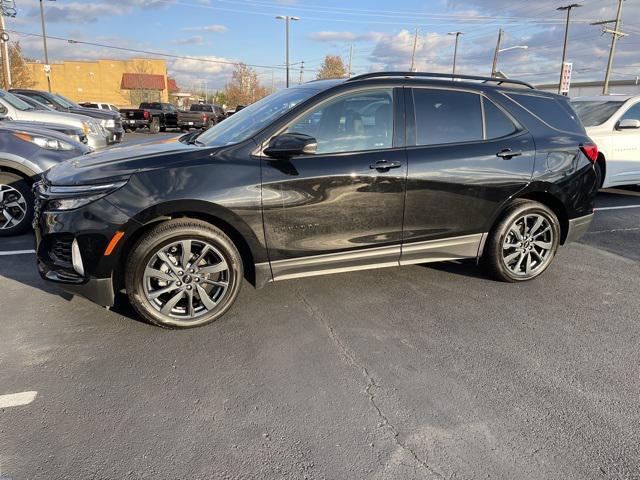 used 2024 Chevrolet Equinox car, priced at $28,703