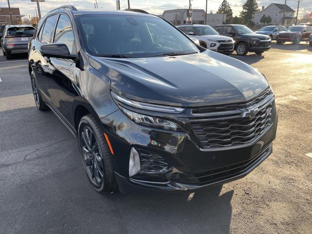 used 2024 Chevrolet Equinox car, priced at $28,703