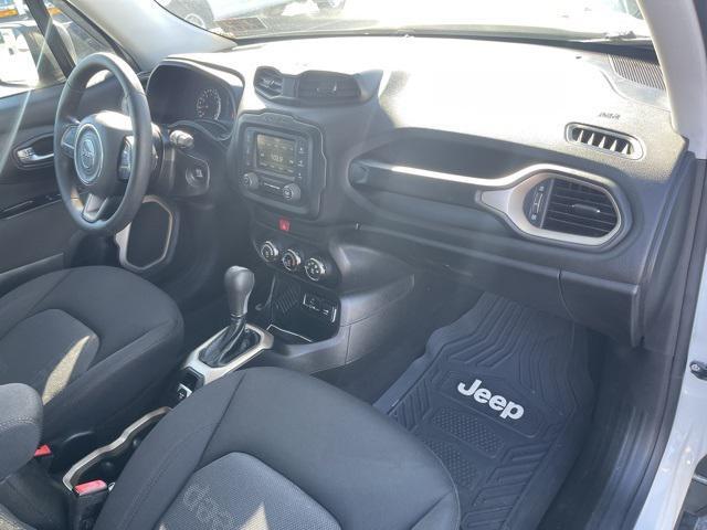 used 2017 Jeep Renegade car, priced at $11,900