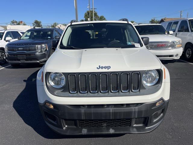 used 2017 Jeep Renegade car, priced at $11,900