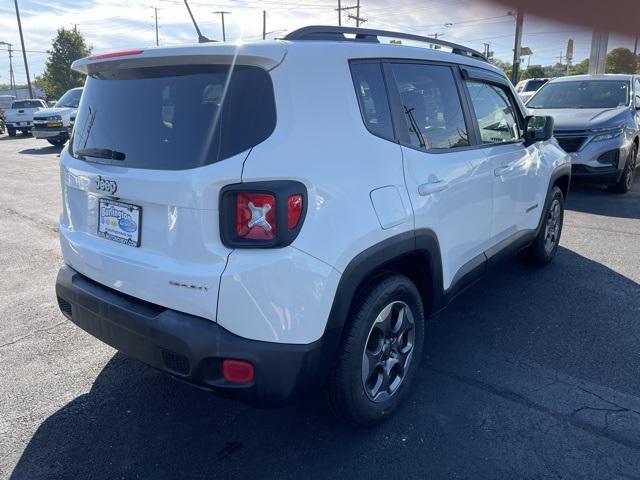 used 2017 Jeep Renegade car, priced at $11,900