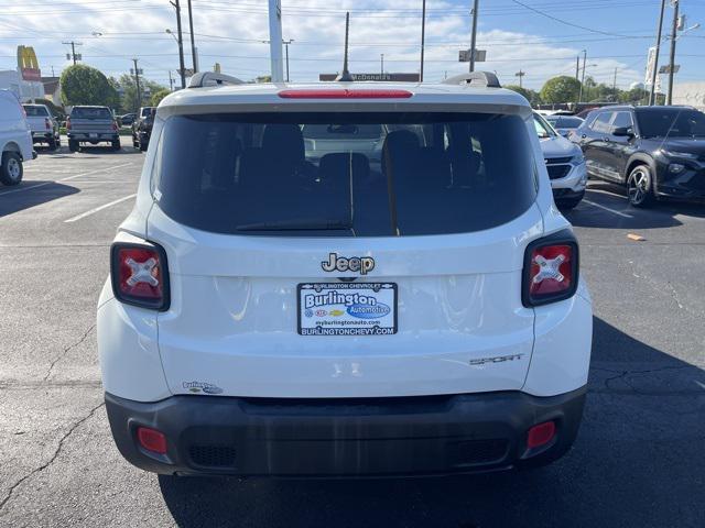 used 2017 Jeep Renegade car, priced at $11,900