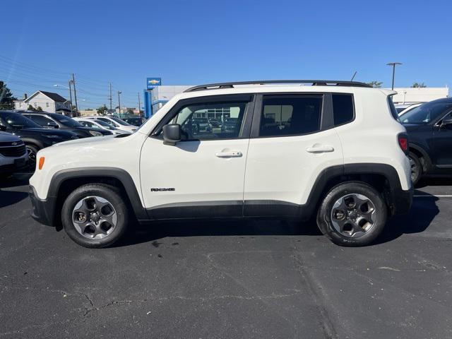used 2017 Jeep Renegade car, priced at $11,900