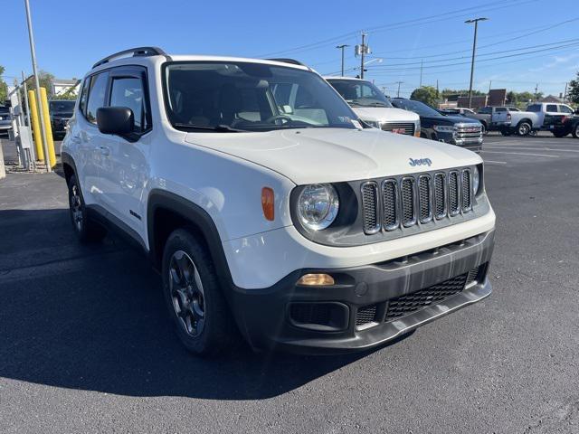 used 2017 Jeep Renegade car, priced at $11,900