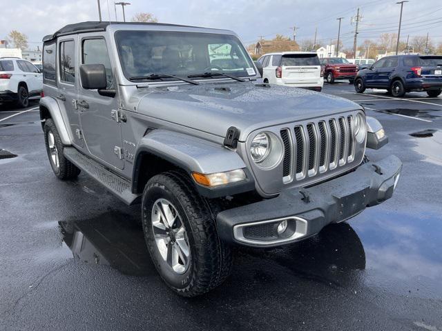 used 2018 Jeep Wrangler Unlimited car, priced at $22,900