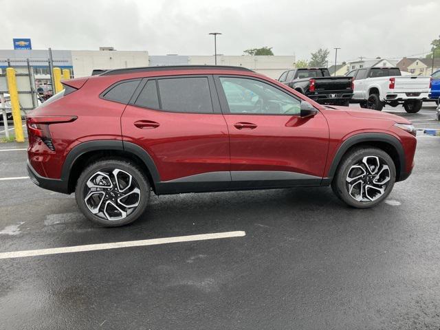 new 2025 Chevrolet Trax car, priced at $26,690