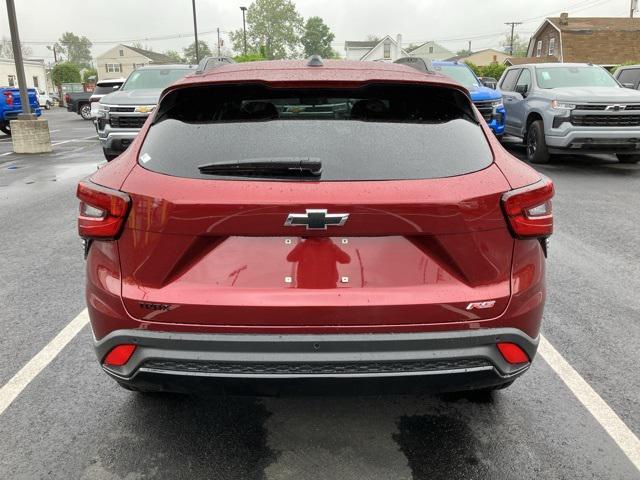 new 2025 Chevrolet Trax car, priced at $26,690