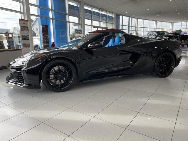 new 2025 Chevrolet Corvette car, priced at $137,930