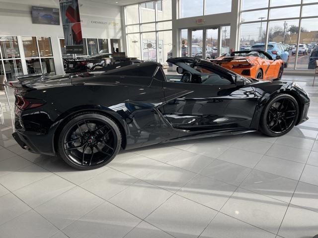 new 2025 Chevrolet Corvette car, priced at $137,930