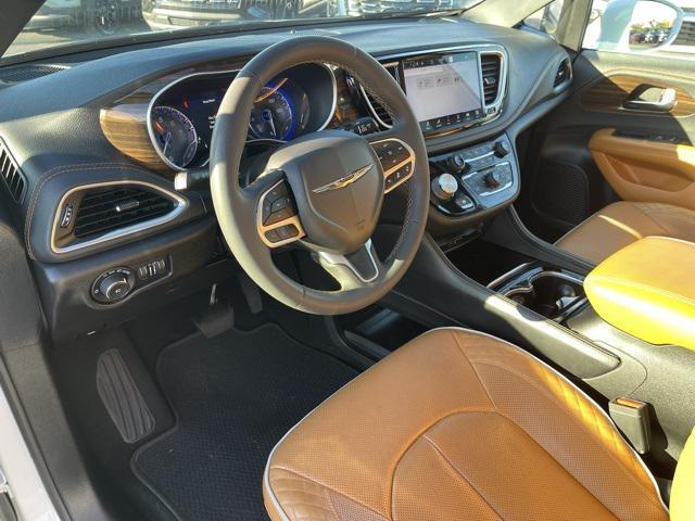 used 2022 Chrysler Pacifica car, priced at $31,500