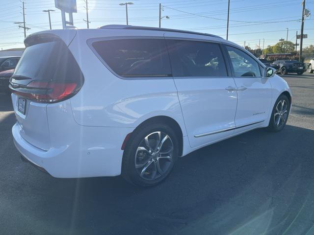 used 2022 Chrysler Pacifica car, priced at $31,500
