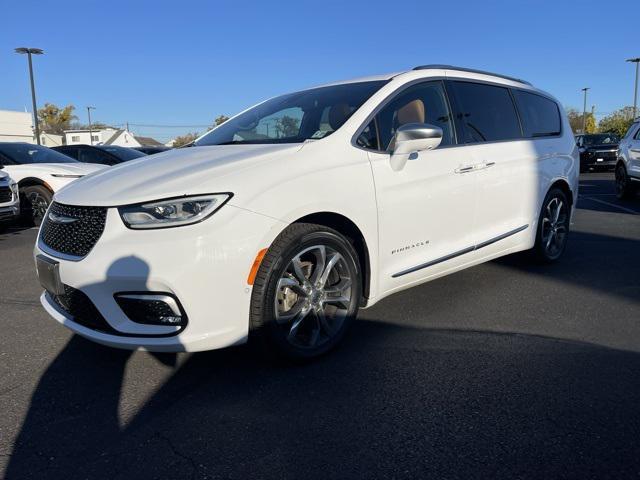used 2022 Chrysler Pacifica car, priced at $31,500