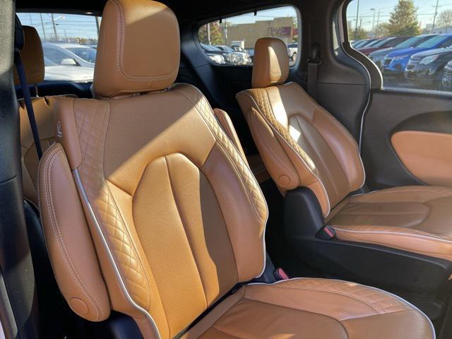 used 2022 Chrysler Pacifica car, priced at $31,500