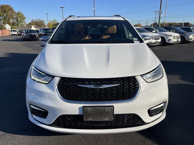 used 2022 Chrysler Pacifica car, priced at $31,500