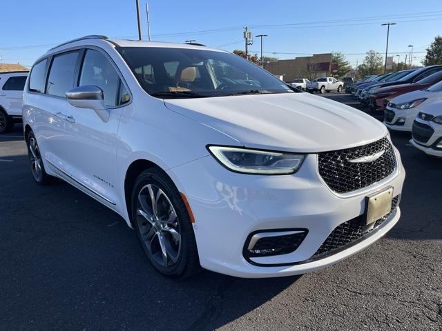 used 2022 Chrysler Pacifica car, priced at $31,500