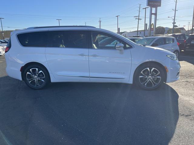 used 2022 Chrysler Pacifica car, priced at $31,500