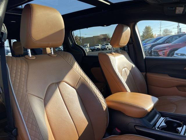 used 2022 Chrysler Pacifica car, priced at $31,500