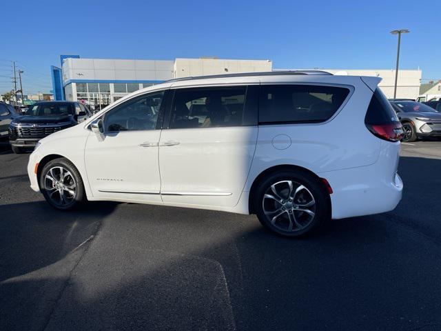used 2022 Chrysler Pacifica car, priced at $31,500