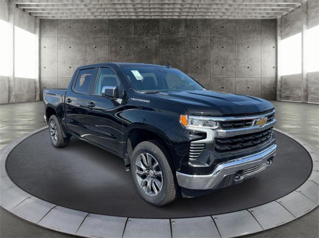 new 2025 Chevrolet Silverado 1500 car, priced at $45,390