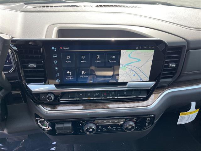 new 2025 Chevrolet Silverado 1500 car, priced at $45,390