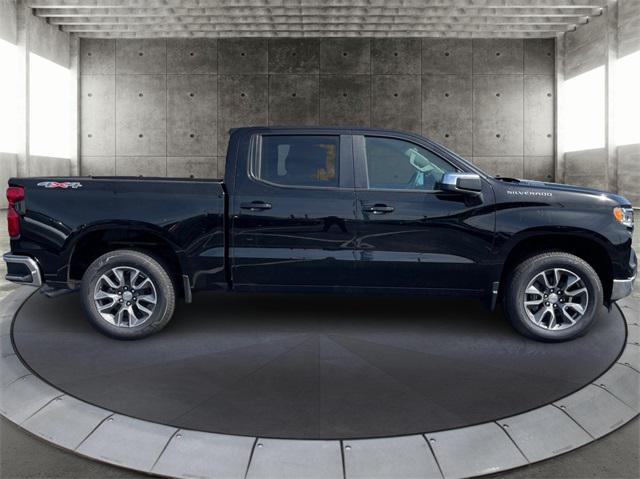 new 2025 Chevrolet Silverado 1500 car, priced at $45,390