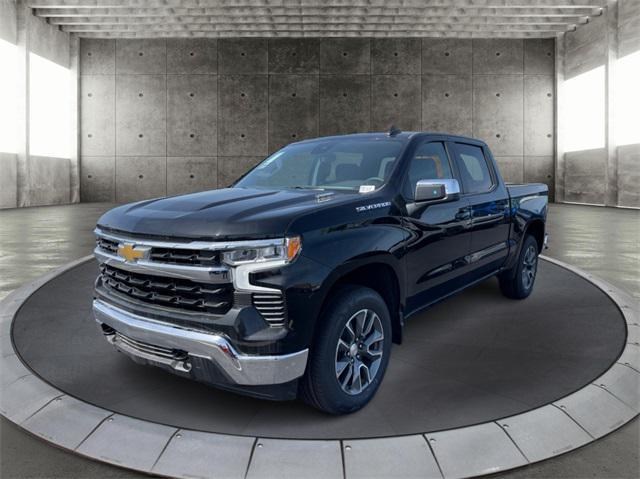 new 2025 Chevrolet Silverado 1500 car, priced at $45,390
