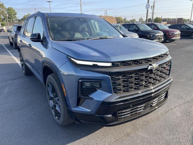 new 2024 Chevrolet Traverse car, priced at $58,165