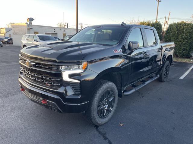 new 2025 Chevrolet Silverado 1500 car, priced at $62,640