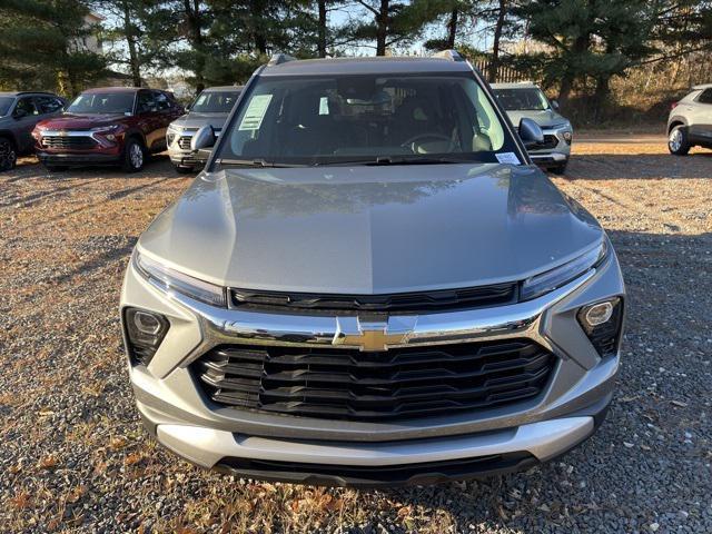 new 2025 Chevrolet TrailBlazer car, priced at $30,525