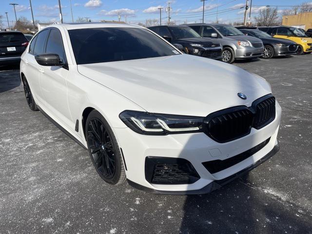 used 2022 BMW M550 car, priced at $53,900