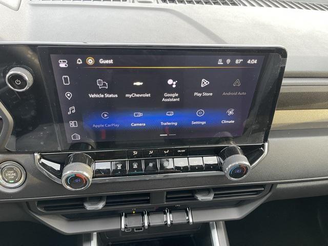 new 2026 Chevrolet Colorado car, priced at $43,257