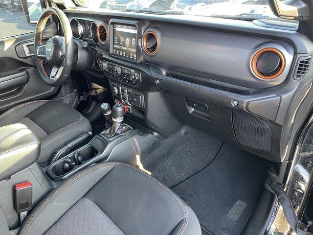 used 2022 Jeep Gladiator car, priced at $39,990