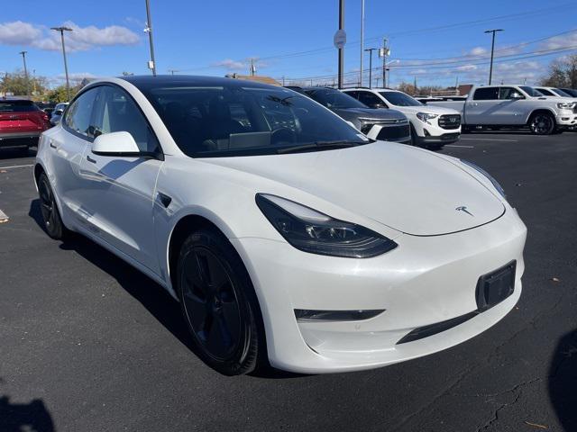 used 2022 Tesla Model 3 car, priced at $21,000