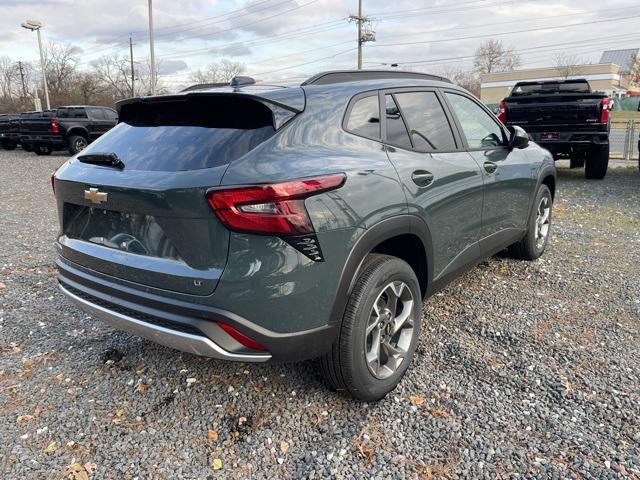 new 2025 Chevrolet Trax car, priced at $24,680