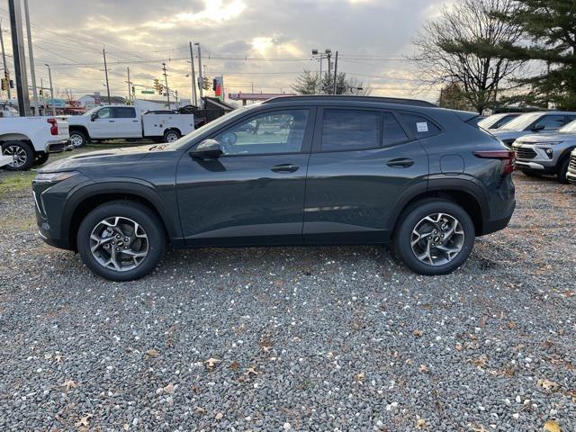 new 2025 Chevrolet Trax car, priced at $24,680