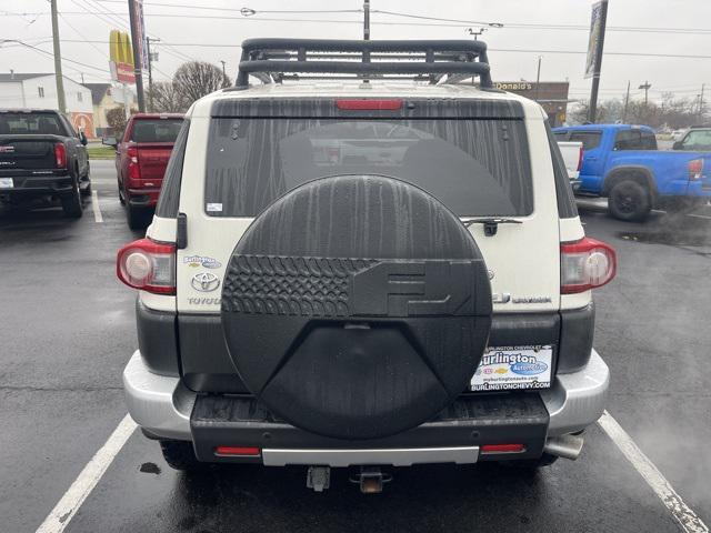 used 2014 Toyota FJ Cruiser car, priced at $31,900