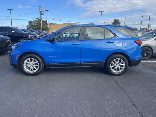 used 2024 Chevrolet Equinox car, priced at $23,900