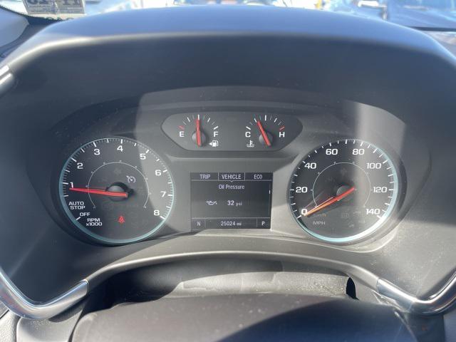 used 2024 Chevrolet Equinox car, priced at $23,900