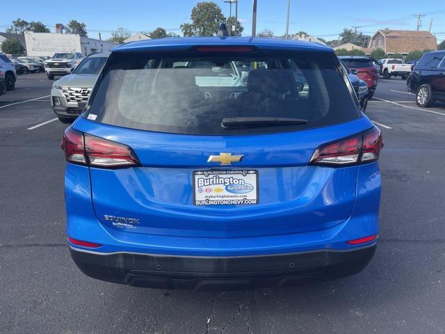 used 2024 Chevrolet Equinox car, priced at $23,900