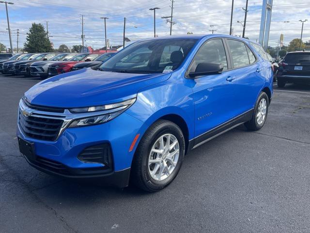 used 2024 Chevrolet Equinox car, priced at $23,900