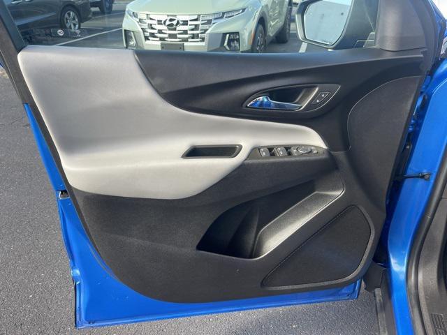 used 2024 Chevrolet Equinox car, priced at $23,900