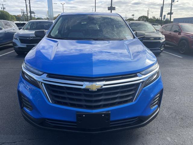used 2024 Chevrolet Equinox car, priced at $23,900