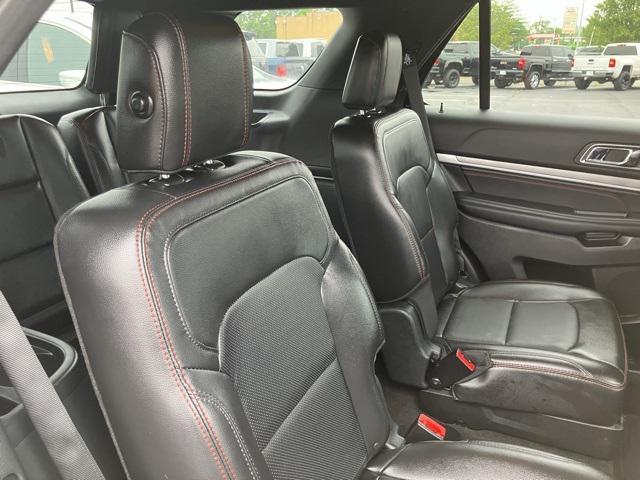 used 2018 Ford Explorer car, priced at $18,900