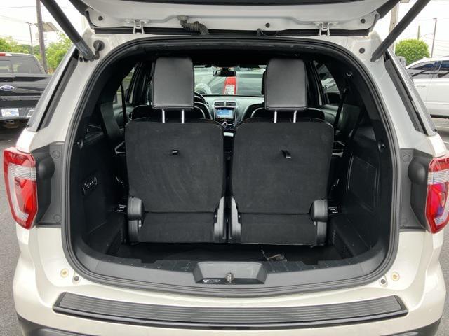 used 2018 Ford Explorer car, priced at $18,900