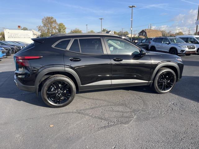 new 2025 Chevrolet Trax car, priced at $26,965