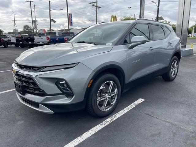 used 2023 Chevrolet Blazer car, priced at $27,900